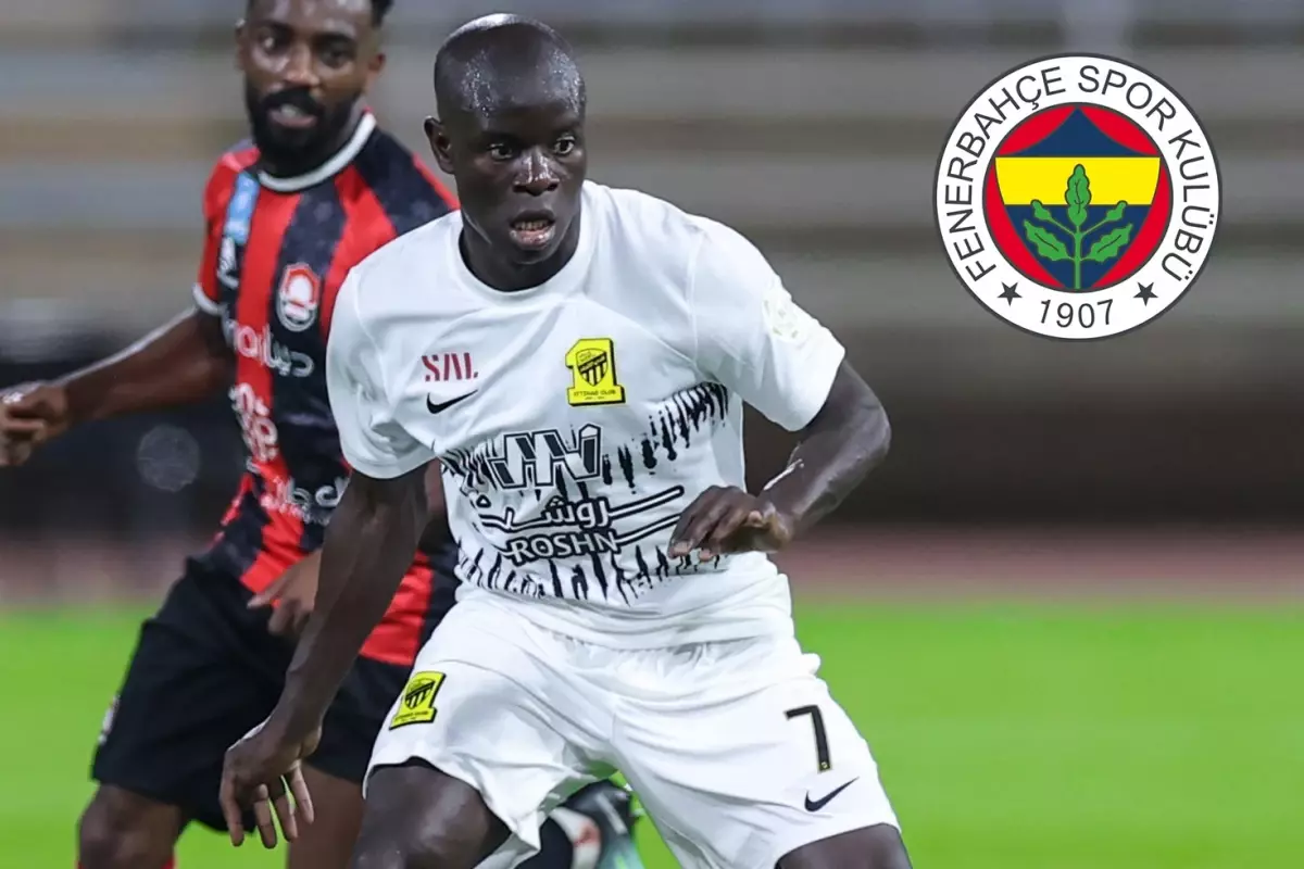 N'Golo Kante’nin Fenerbahçe Transferi İçin Eski Yıldızlar Sahneye Çıktı