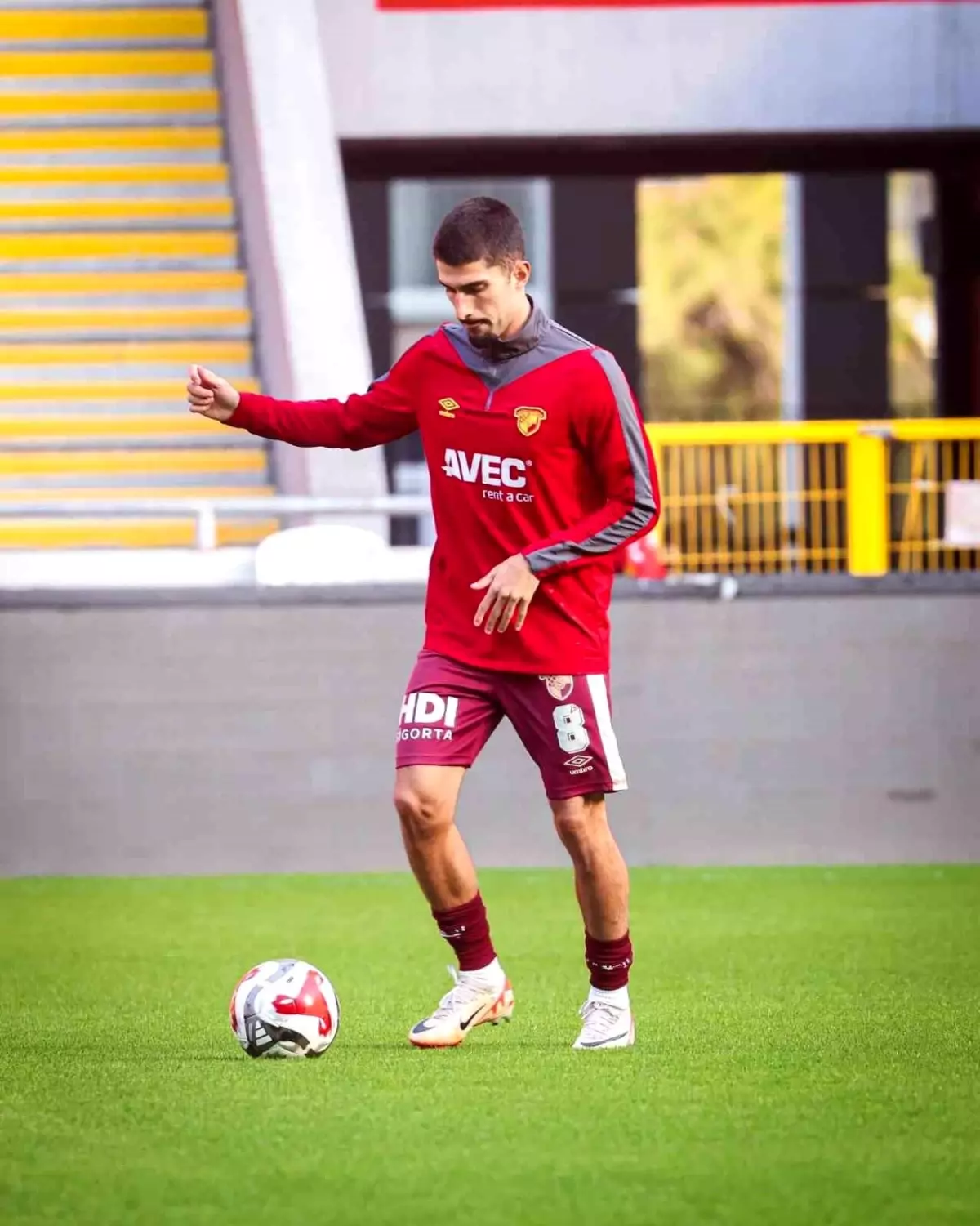 Alexis Antunes, Göztepe’de Antrenmanda Kaza Sonrası 3 Hafta Uzak Kalacak