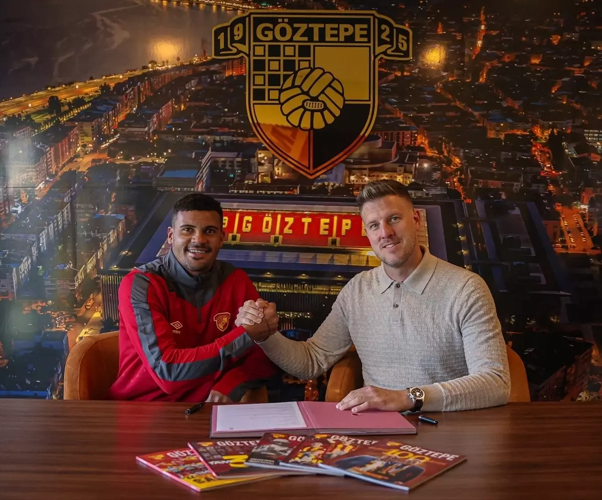 Göztepe, 1999 doğumlu Jeferson Marinho'yu 2,5+1 Yıllık Sözleşmeyle Kadrosuna Katıyor