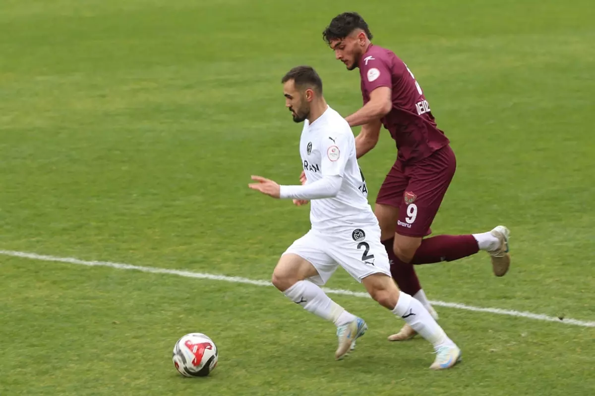 Manisa FK 90+6'da Öne Geçti, 90+9'da Hatayspor'la Berabere Bıraktı