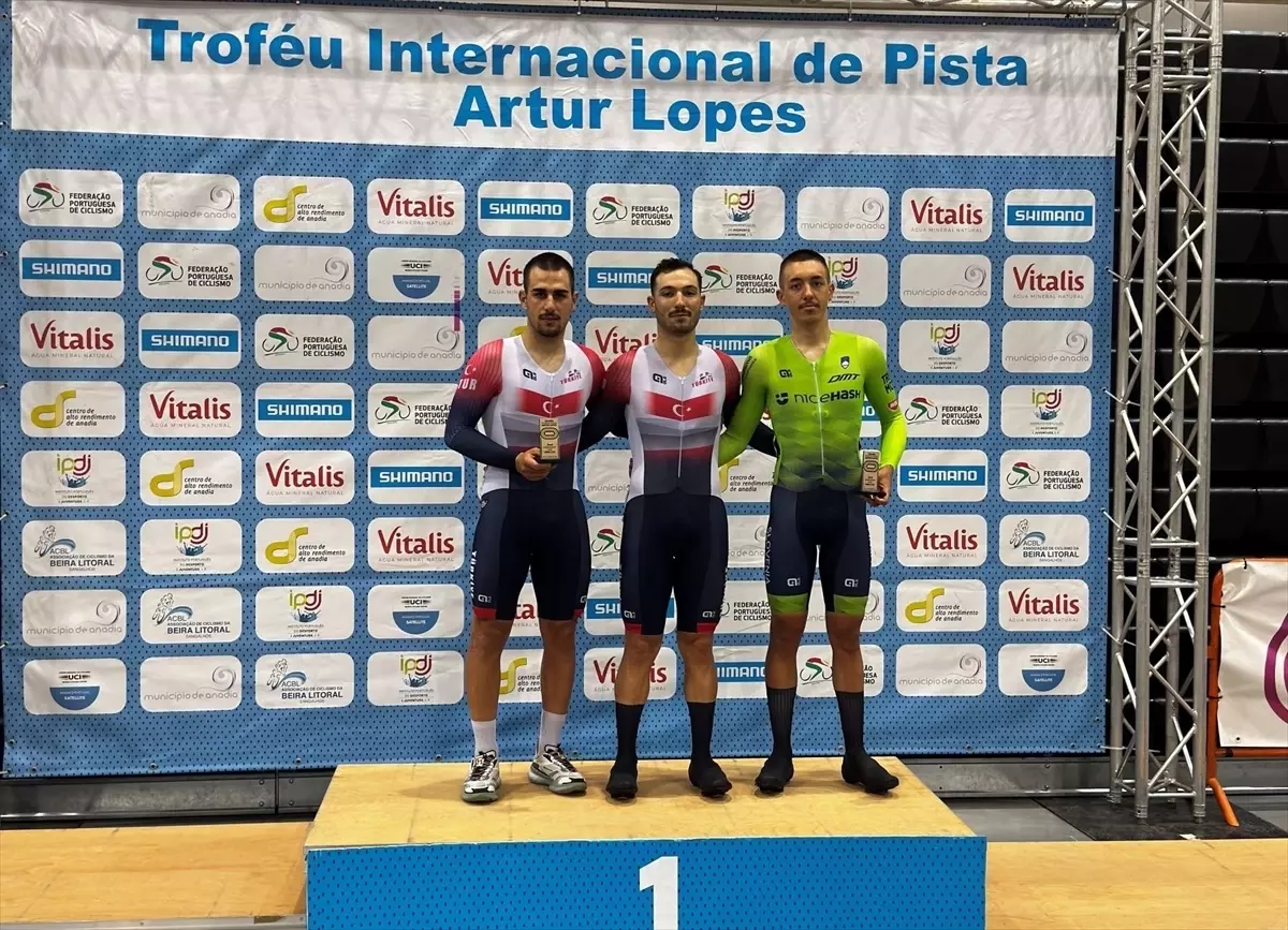 Portekiz Bisiklet Kupası'nda Türk Sporcuları Birincilik ve İkincilikle Taçlandırdı