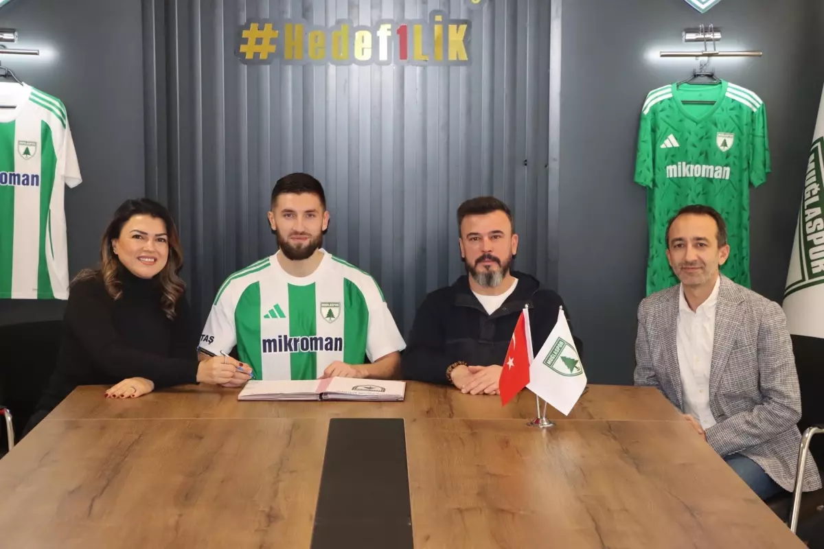 Muğlaspor, Savunma Hattına Yeni Güç Kazandırdı