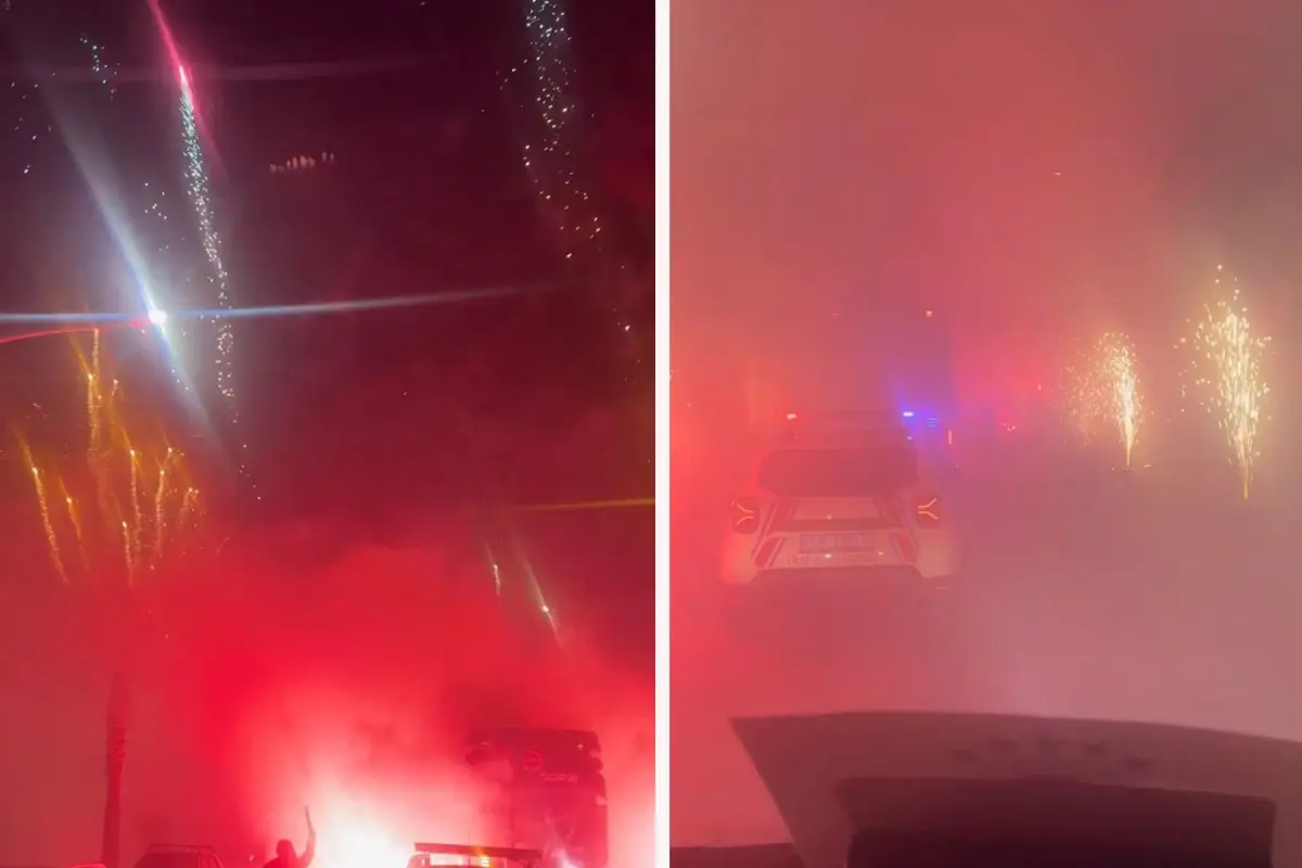 Fenerbahçe Alanya’da Coşkulu Karşılama ile Stadyuma Gitti