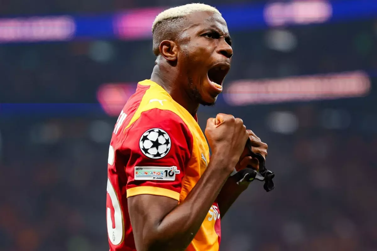 Osimhen'in Galatasaray'a Dönüşü Netleşti: Atletico Madrid Maçında Saha Dışında Olacak mı?