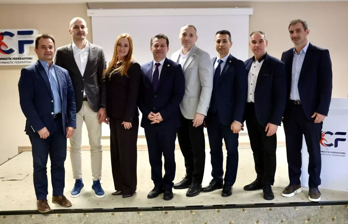 Suat Çelen Balkan Cimnastik Federasyonu Başkanlığına Yeniden Seçildi