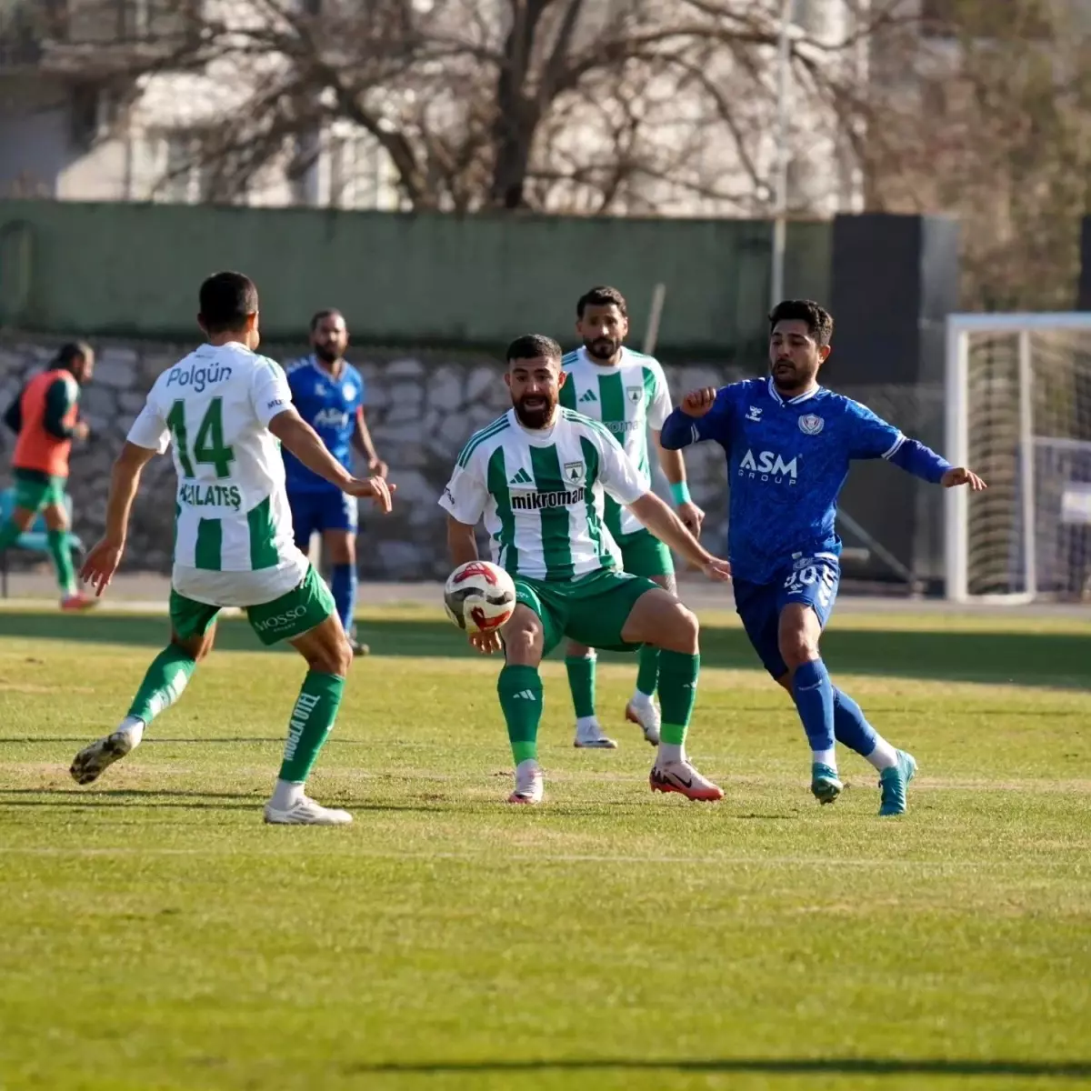 Muğlaspor, Sincan Belediyesi Ankaraspor'u 1-0 Mağlup Ederek Beyaz Grup'ta Üç Puan Kazandı