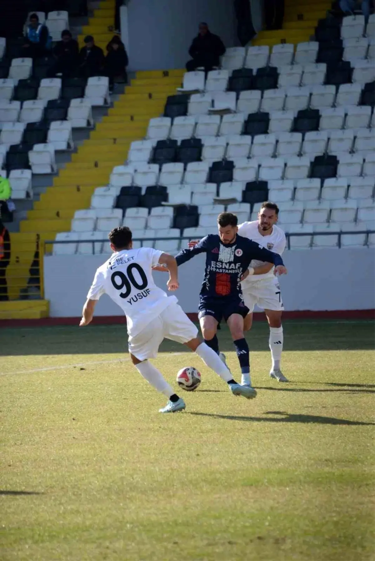 Somaspor 1-2 Fethiyespor: Kırmızı Grup’da Zorlu Maçta Yenildi