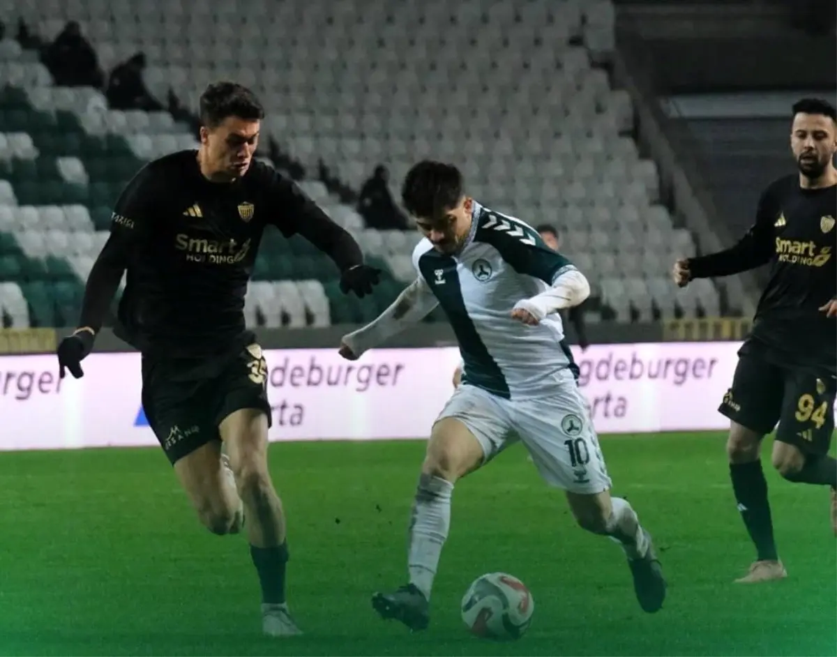 Giresunspor ve Çayelispor 1-1 Berabere: 3. Lig'de Kritik Puanlar