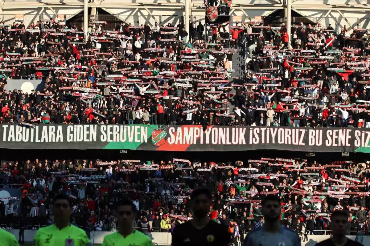 Belediye Kütahyaspor, Karşıyaka’yı 90+2. Dakikada Yenerek 1-0 Kazandı