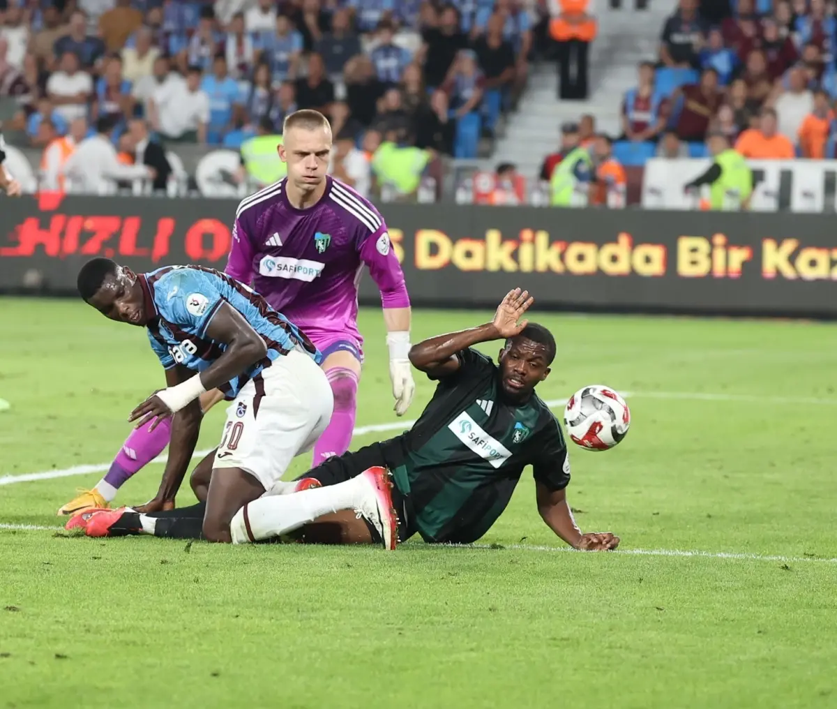 Trabzonspor ve Kocaelispor 54. Karşılaşmasına Hazırlanıyor: Tarihçe ve Beklentiler