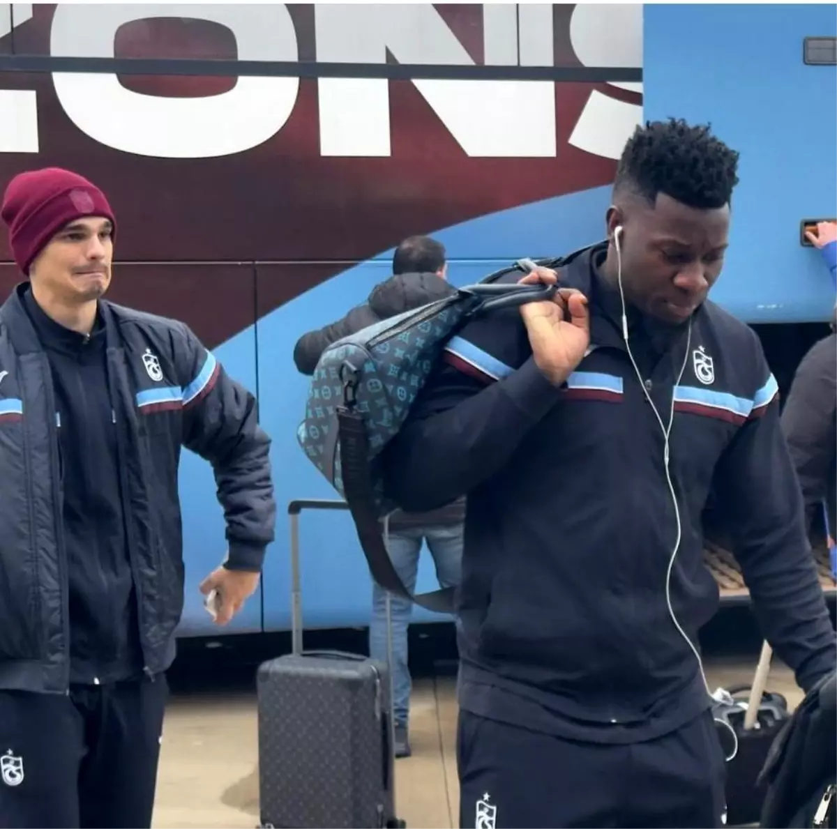 Trabzonspor, Kocaelispor Maçına 21 Kişilik Kadrosuyla Yola Çıktı