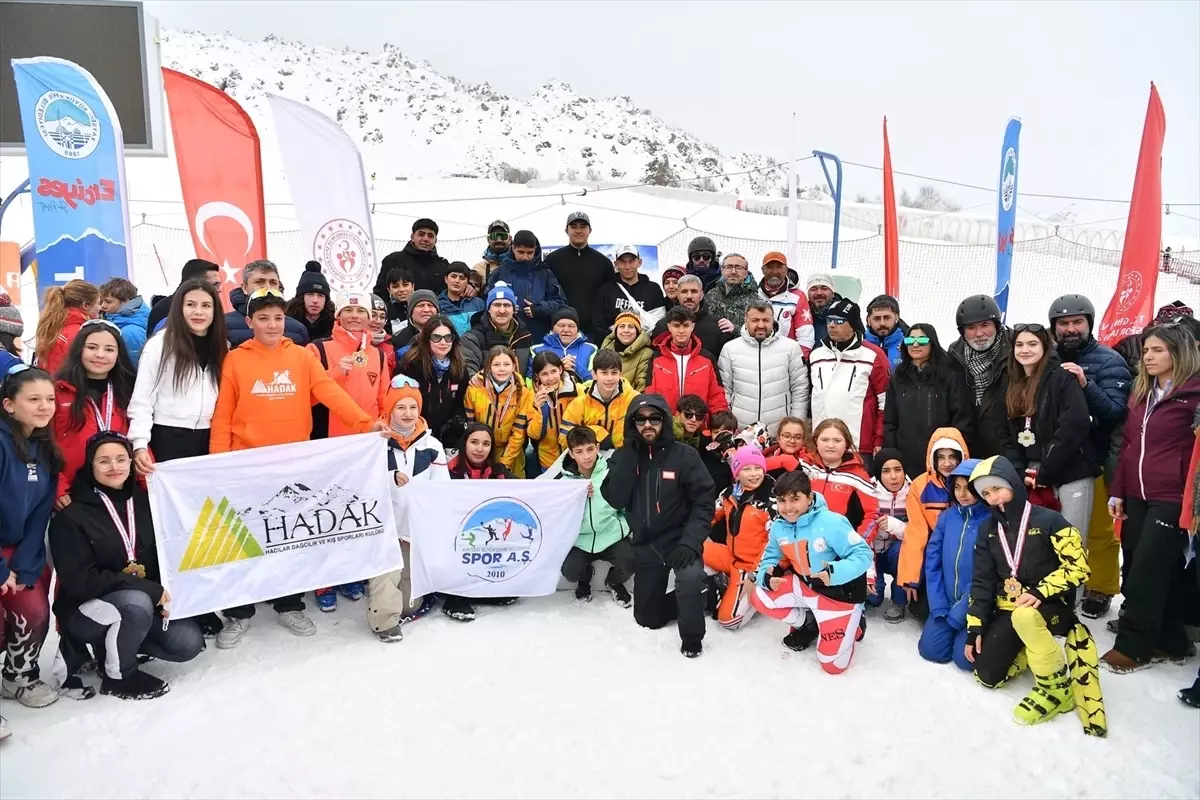 Kayak Federasyonu Başkanı Süleyman Şahin, Kayseri'de Kış Sporları Altyapısını İnceledi