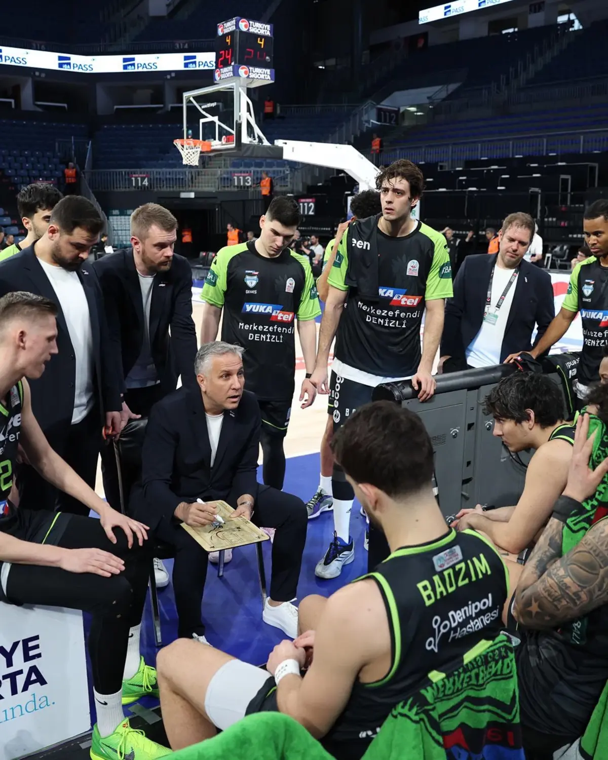 Yukatel Merkezefendi, Bursaspor'u Uzatmalarda Geride Bıraktı