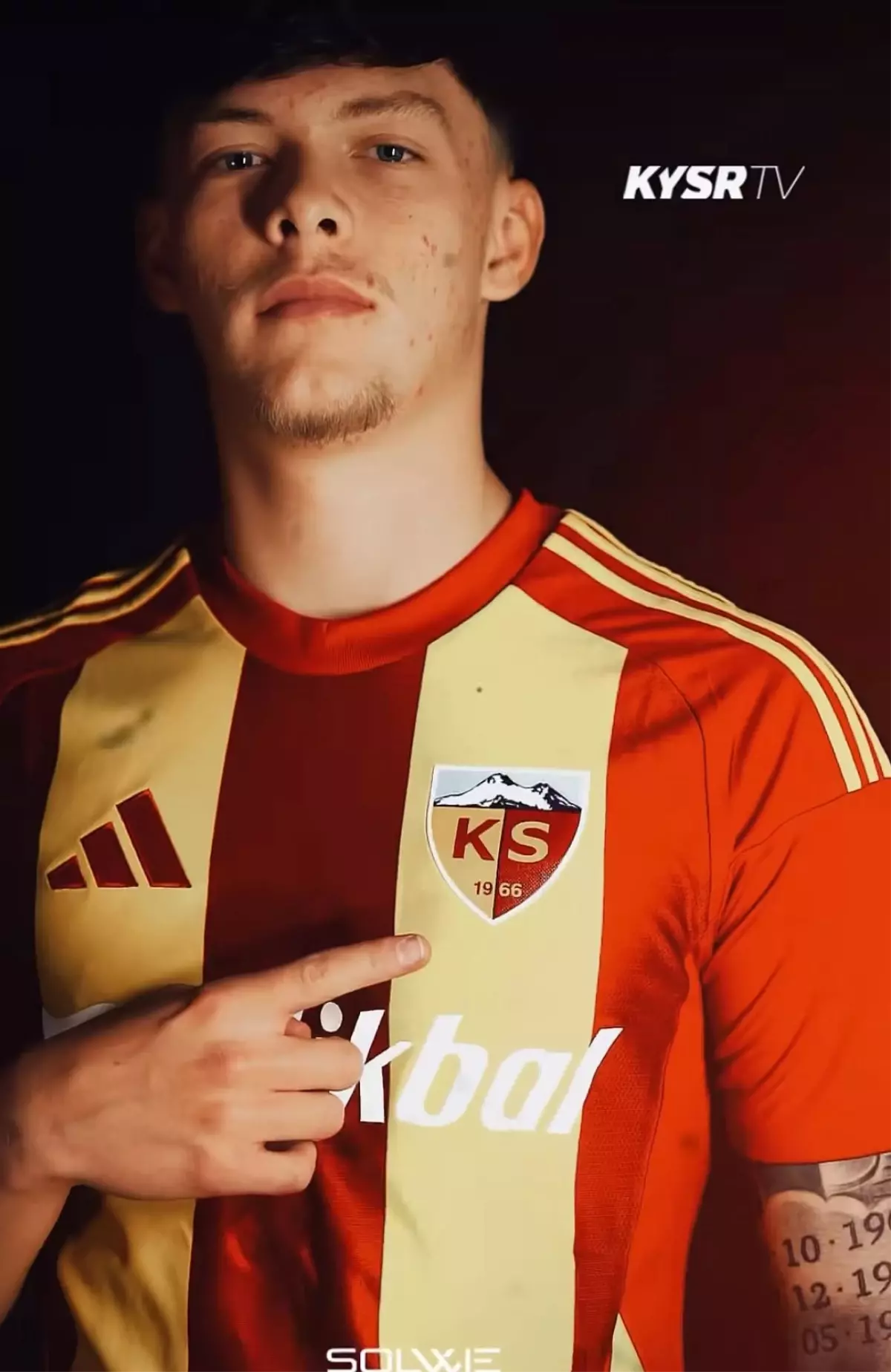 Kayserispor, Katongo ve Mather'i 2,5 yıllık sözleşmelerle kadrosuna kattı