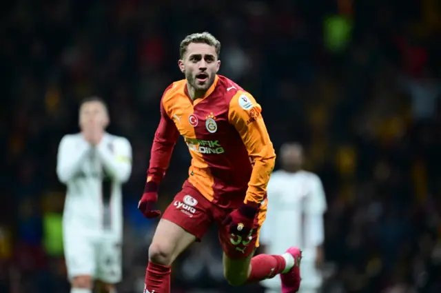 Stadyumda taraftar coşkusu