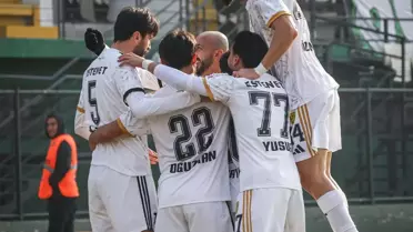 Aliağa FK maç öncesi hazırlık görüntüsü