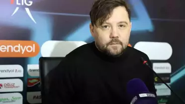 Maç sonrası Bandırmaspor oyuncuları