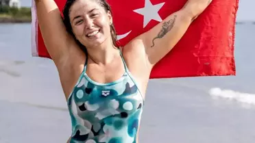 Yarış sırasında Bengisu Avcı