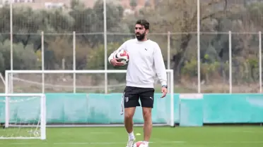 Bodrum FK takımı antrenmanda