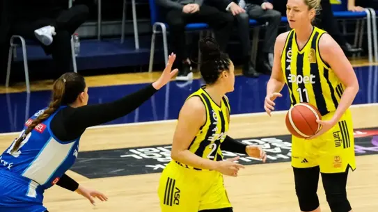 Maçın özet görüntüsü