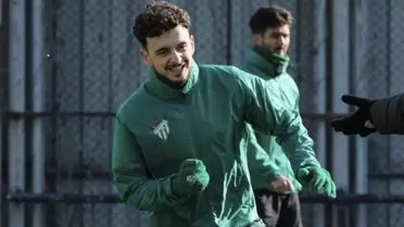 Bursaspor antrenman sahasında