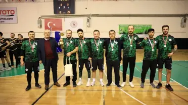 Voleybol maçı heyecanı
