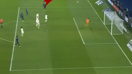 Dembele'nin aşırtma golü