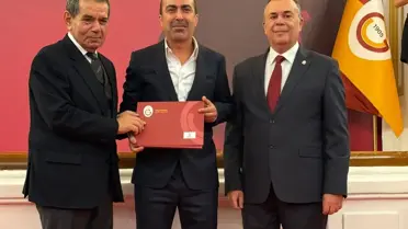 Galatasaray’da 260 Yeni Üye İçin Berat Töreni Gerçekleşti