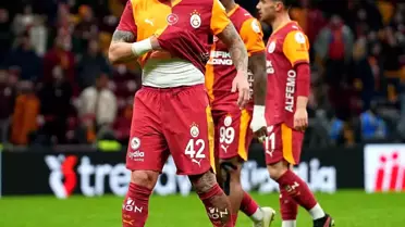 Galatasaray formasıyla sahada