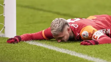 Maçın ana fotoğrafı, Mohamed Bayo'nun gol anı