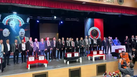 Arda Çakmak Başkanlık Yemininde