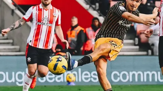 Hull City ve Southampton maç anı