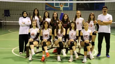 Lefke Akademi Kadın Voleybol Takımı 2025‑2026 Bölgesel Lig’de Sahne Alıyor