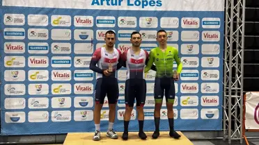 Ramazan Yılmaz ve Emre Kaplan podiumda