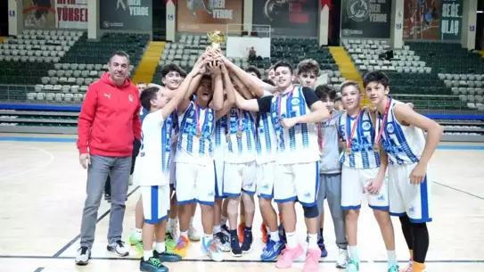 ESA Bodrum, Muğla U14 Basketbol Ligi Finalinde Şampiyonluğa Ulaştı