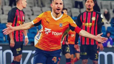 Ömer Ali Şahiner gol sevinci