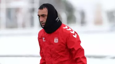 Sivasspor antrenman sahasında