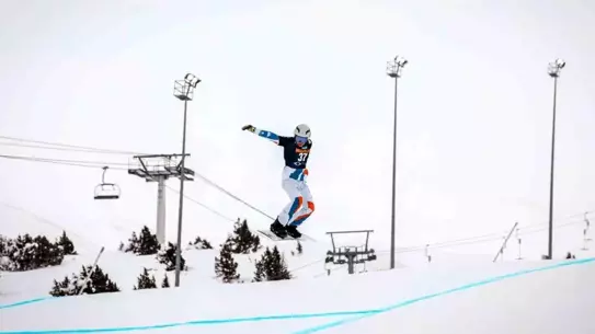 Erzincan Snowboard FIS European Cup ana fotoğrafı