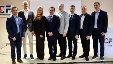 Balkan Cimnastik Federasyonu toplantısı