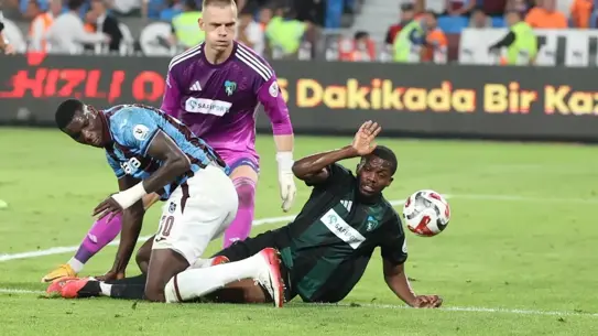 Trabzonspor ve Kocaelispor maç heyecanı