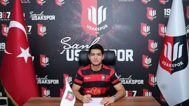Uşakspor Fatih Ok ve Burak Yılmaz
