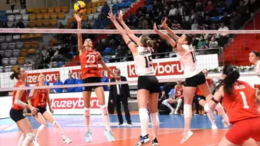 Maçtan bir aksiyon anı