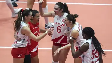 Maçın kritik anları – Aras Kargo'nun galibiyet anı