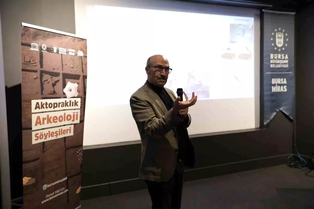 Bursa’da Anadolu Madencilik Tarihi: Arkeoloji Söyleşileriyle Geçmişe Yolculuk