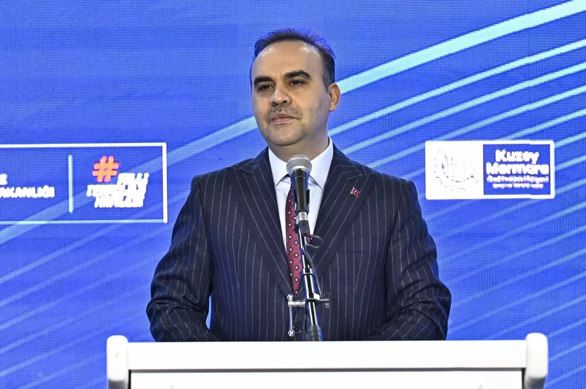 Kacır, Kuzey Marmara Özel Endüstri Bölgesi'nde 59 Bin Hektarlık Yeni Yatırım Alanlarını Tanıttı