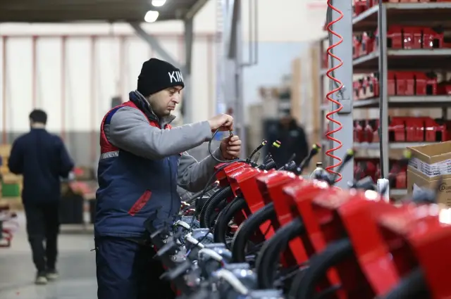 Yeni nesil elektrikli süpürge modeli