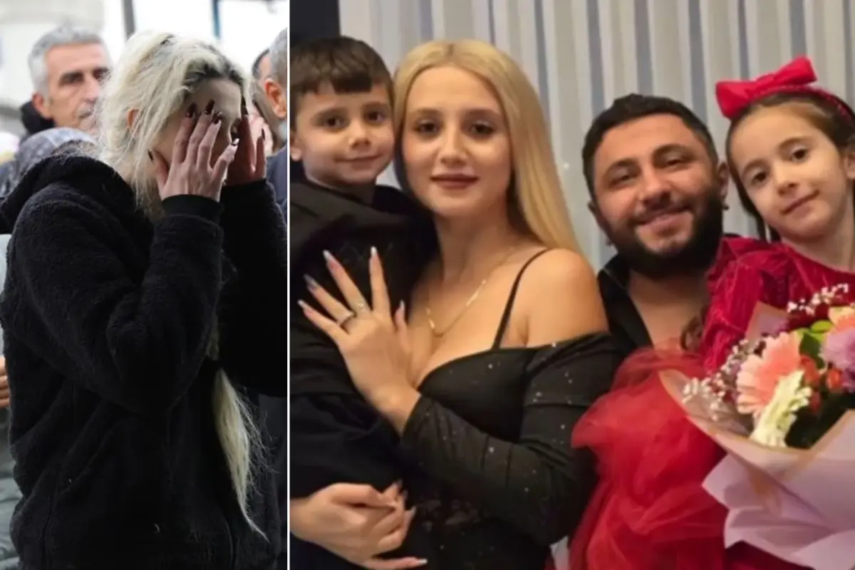 Adana’da Youtuber Babası Tarafından Silahla Öldürülen Kardeşlerin Cenazesi Gözyaşlarıyla Gerçekleşti