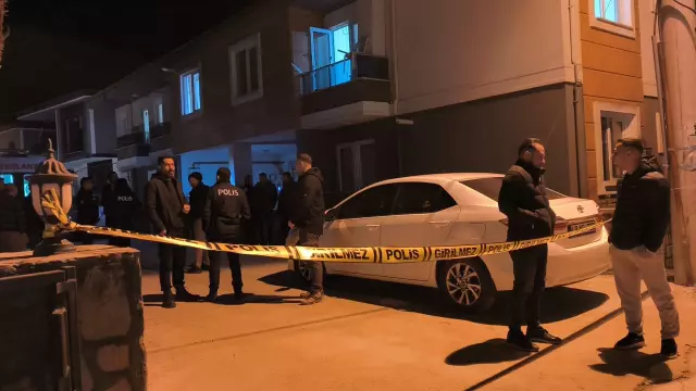 Olay yerindeki delil toplama çalışması