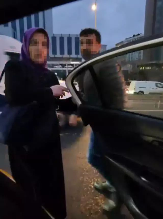 Olay yerindeki güvenlik kamerası görüntüsü