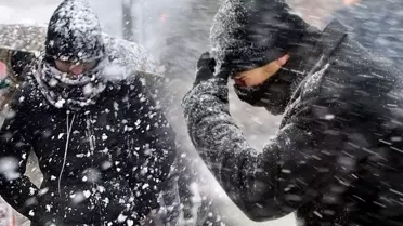 Meteoroloji 13 İl İçin Sarı Kodlu Yoğun Kar Uyarısı Yayınladı
